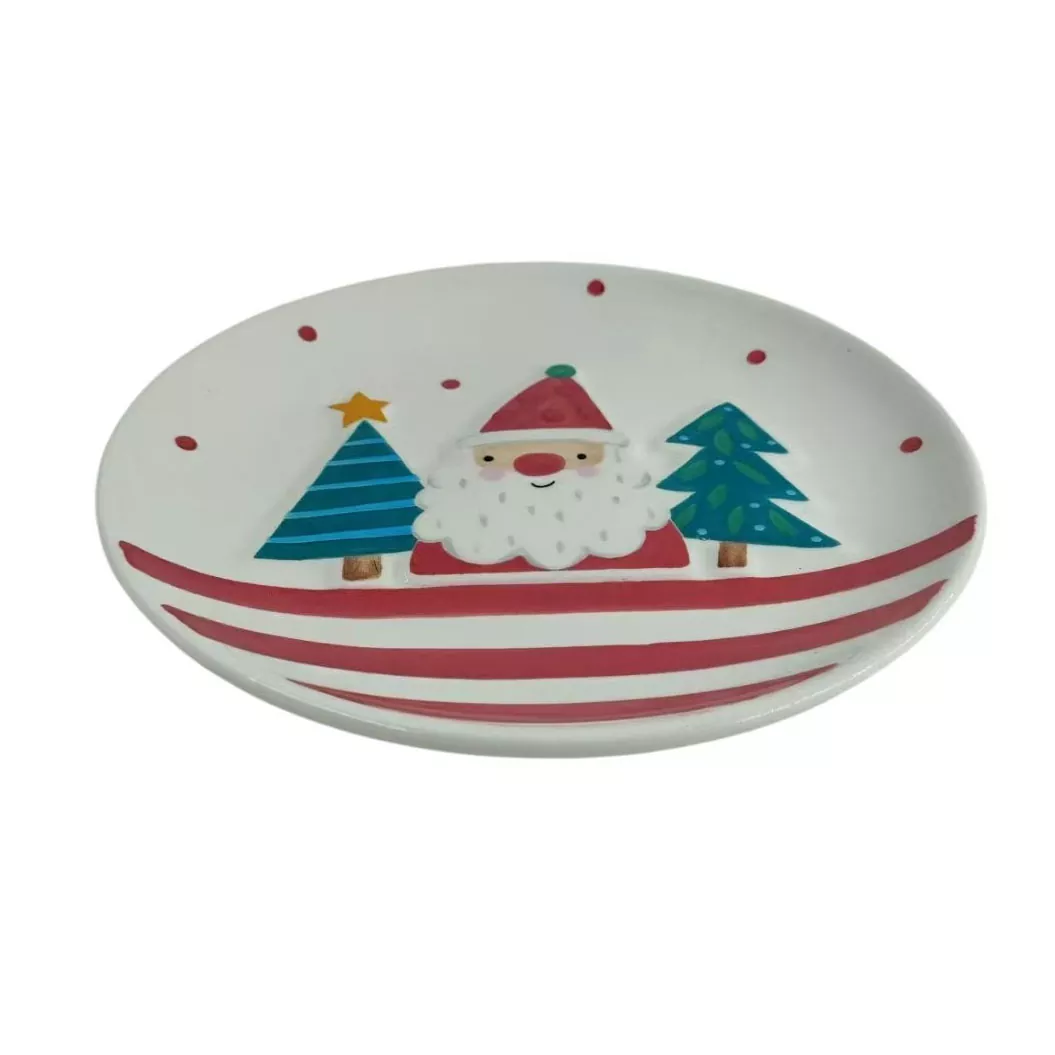 クリスマス陶器皿ギフト