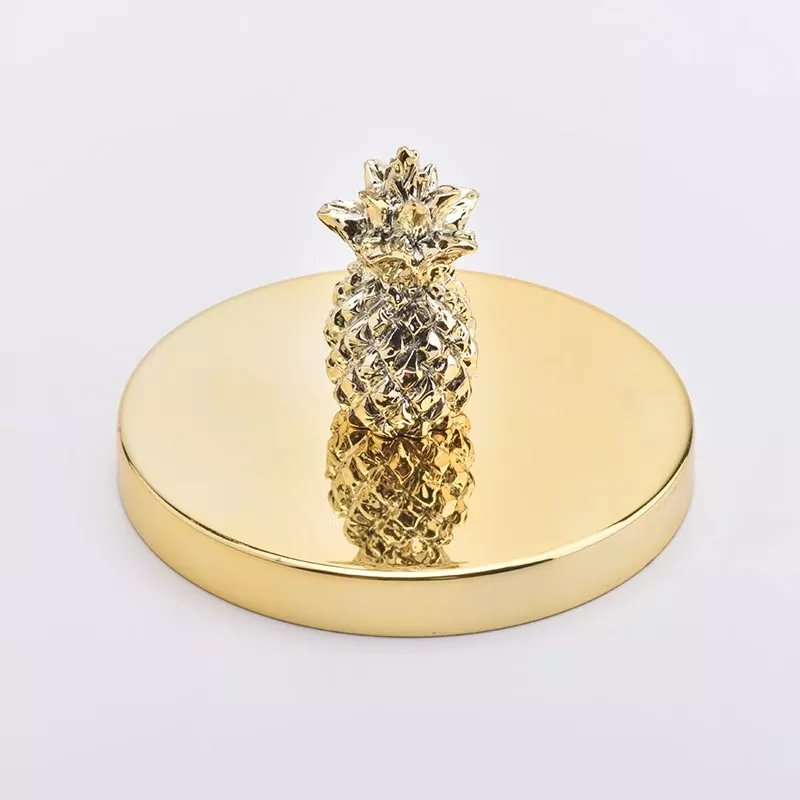 電気メッキ金属シールキャップ