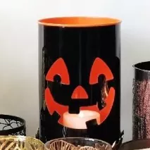 ハロウィンメタルキャンドルホルダー
