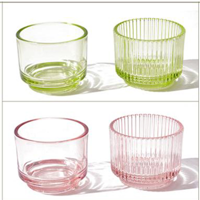 Glass Candle Holder