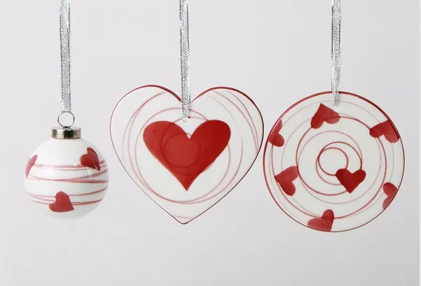 Unique Handmade Ceramic Christmas Tree Decor