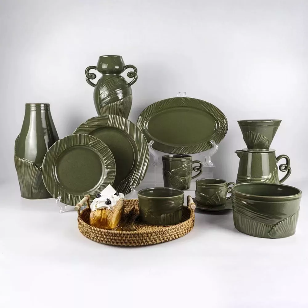 清掖陶磁器食器